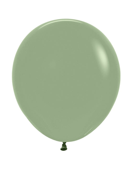 Ballonnen Eucalyptus 45cm 25st van Sempertex koop je bij Partywinkel