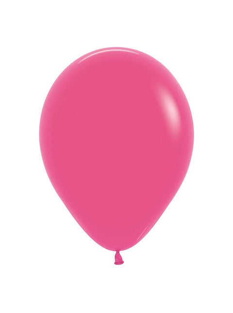 Ballonnen Fuchsia 23cm 50st van Sempertex koop je bij Partywinkel