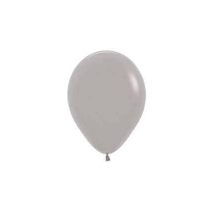 Ballonnen Grey 12cm 50st van Sempertex koop je bij Partywinkel