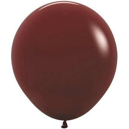 Ballonnen Merlot 45cm 25st van Sempertex koop je bij Partywinkel