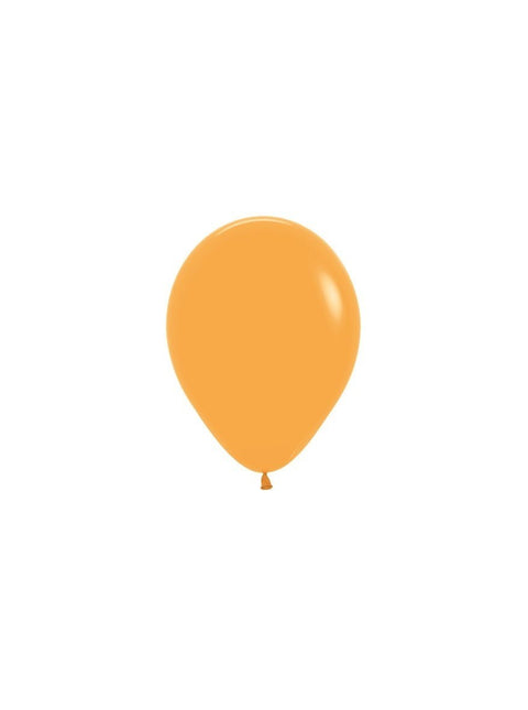 Ballonnen Mustard 12cm 50st van Sempertex koop je bij Partywinkel