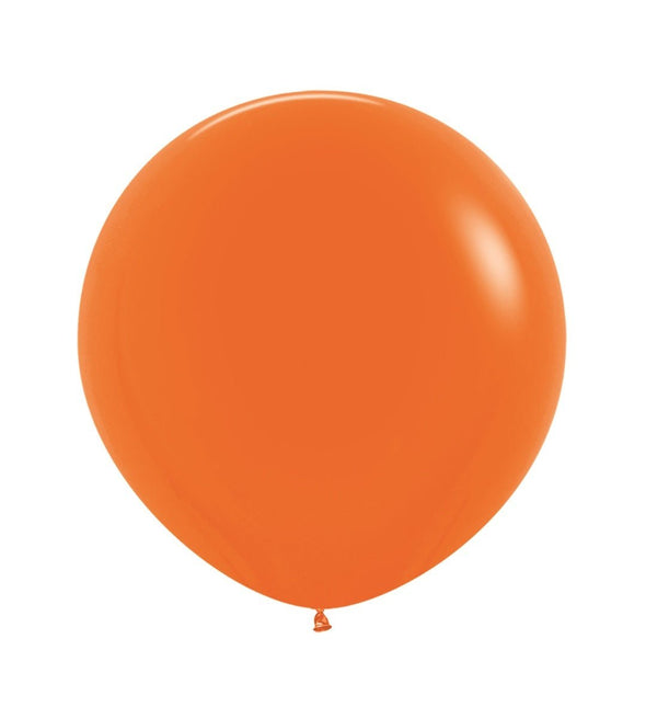 Ballonnen Orange 61cm 10st van Sempertex koop je bij Partywinkel