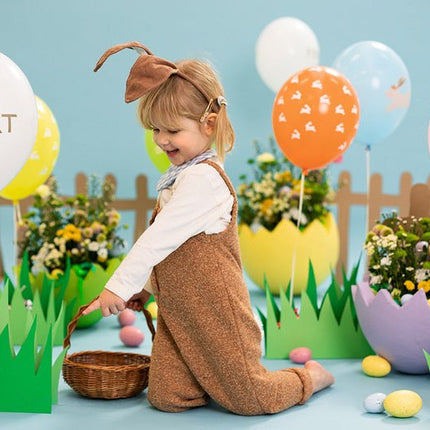 Ballonnen Paaseierentocht 30cm 7st van Partydeco koop je bij Partywinkel