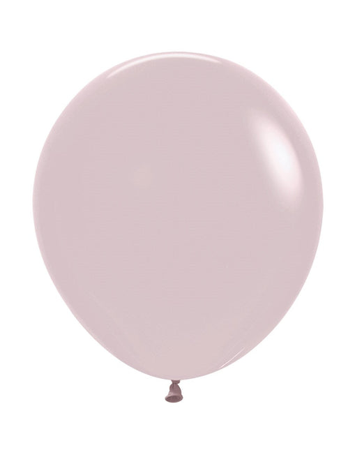 Ballonnen Pastel Dusk Rose 45cm 25st van Sempertex koop je bij Partywinkel