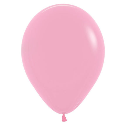 Ballonnen Pink 23cm 50st van Sempertex koop je bij Partywinkel
