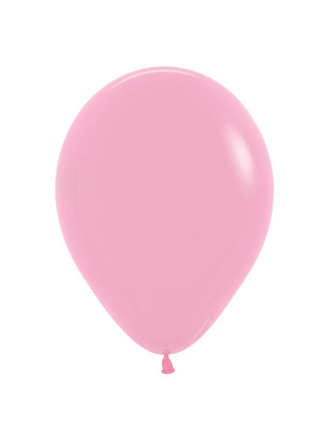 Ballonnen Pink 23cm 50st van Sempertex koop je bij Partywinkel