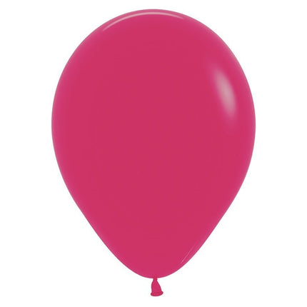 Ballonnen Raspberry 23cm 50st van Sempertex koop je bij Partywinkel