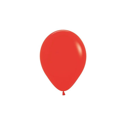 Ballonnen Red 12cm 50st van Sempertex koop je bij Partywinkel