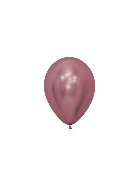 Ballonnen Reflex Pink 12cm 50st van Sempertex koop je bij Partywinkel