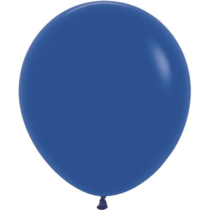 Ballonnen Royal Blue 45cm 25st van Sempertex koop je bij Partywinkel