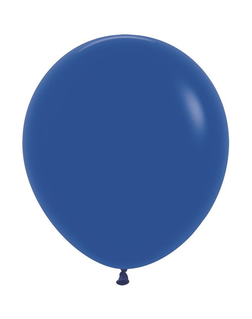 Ballonnen Royal Blue 45cm 25st van Sempertex koop je bij Partywinkel