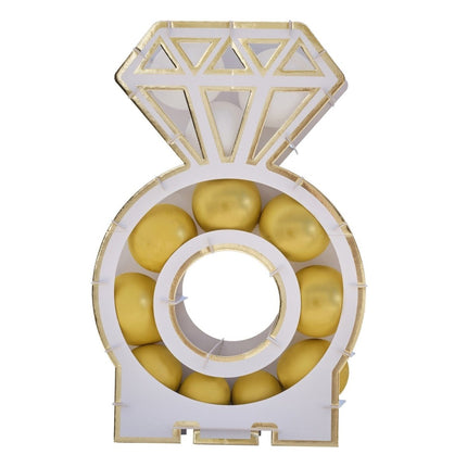 Ballonnen Standaard Ring 76cm van Ginger Ray koop je bij Partywinkel