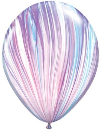 Ballonnen Superagate Fashion 28cm 25st van Sempertex koop je bij Partywinkel