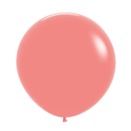 Ballonnen Tropical Coral 61cm 10st van Sempertex koop je bij Partywinkel