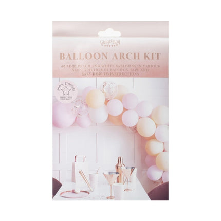 Ballonnenboog Pastel van Ginger Ray koop je bij Partywinkel