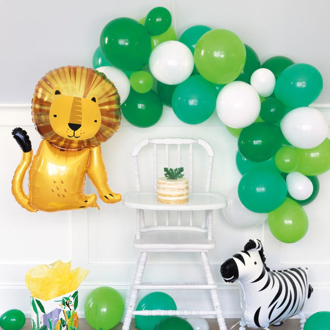 Ballonnenboog Zelf Maken Set Groen 40 delig van Unique koop je bij Partywinkel