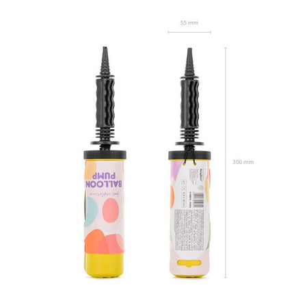 Ballonnenpomp 2weg 30cm van Partydeco koop je bij Partywinkel