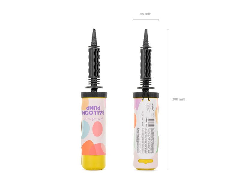 Ballonnenpomp 2weg 30cm van Partydeco koop je bij Partywinkel