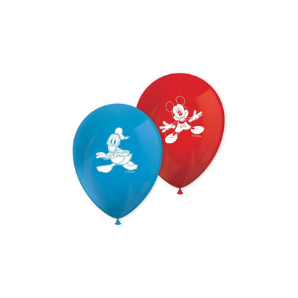 Mickey Mouse-balloner 28 cm, 8 stk