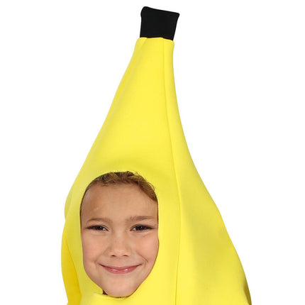 Bananenpak Kind Geel van Fiestas Guirca koop je bij Partywinkel