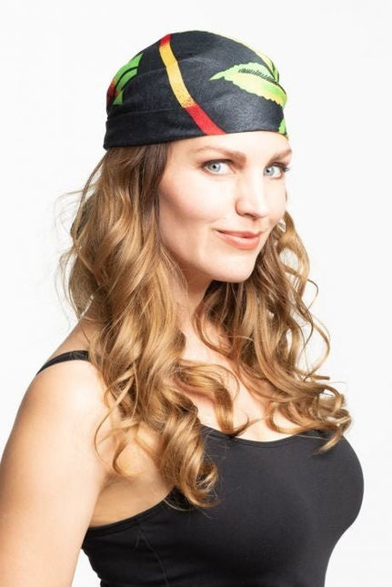 Bandana Reggae 55cm van Partychimp koop je bij Partywinkel
