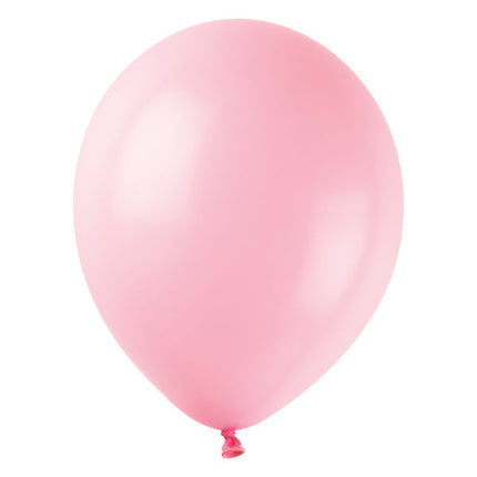 Assorterede latexballoner, 30 cm, 50 stk.