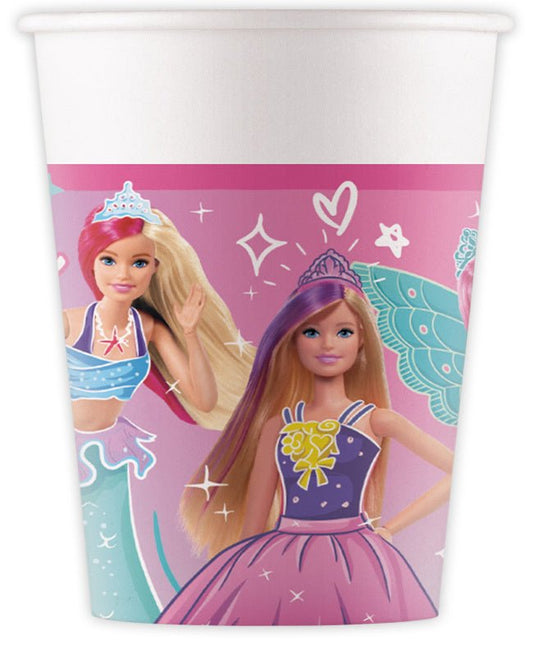 Barbie Bekers Fantasy 8st van Procos koop je bij Partywinkel