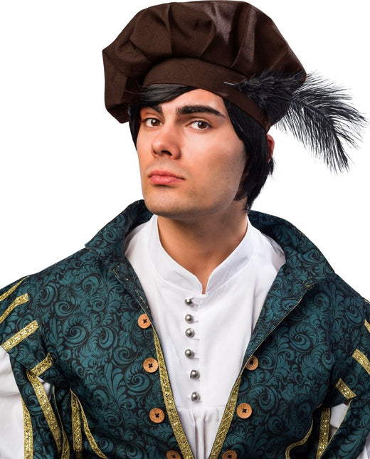 Baret Bruin van Orlob koop je bij Partywinkel