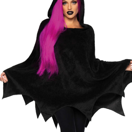 Batgirl Poncho Dames Leg Avenue van Leg Avenue koop je bij Partywinkel