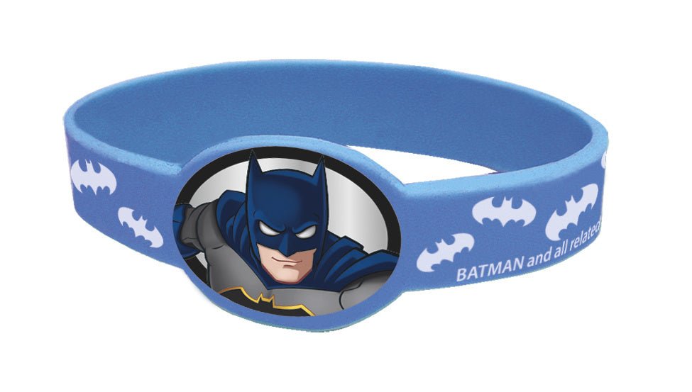 Batman Armbanden 4st van Unique koop je bij Partywinkel