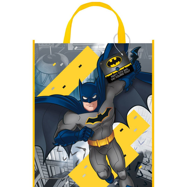 Batman Tas 33cm van Unique koop je bij Partywinkel