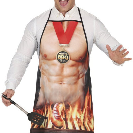 Bbq Schort van Fiestas Guirca koop je bij Partywinkel