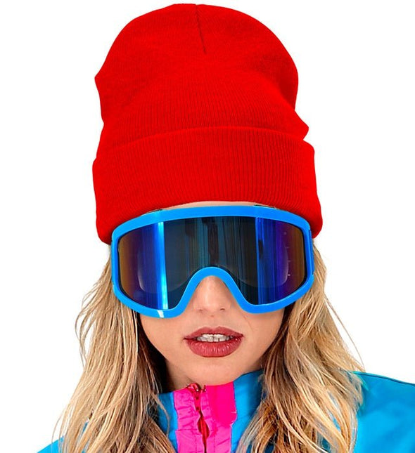 Beanie Rood van Widmann koop je bij Partywinkel