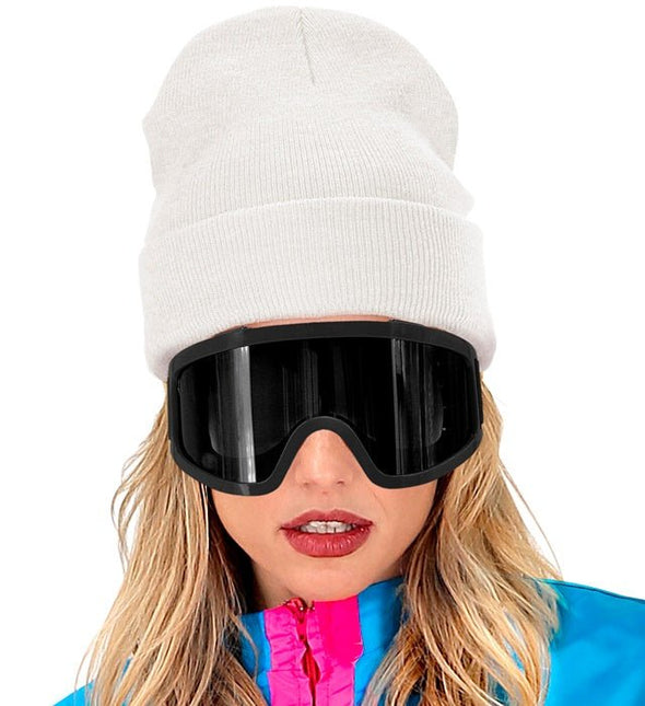 Beanie Wit van Widmann koop je bij Partywinkel