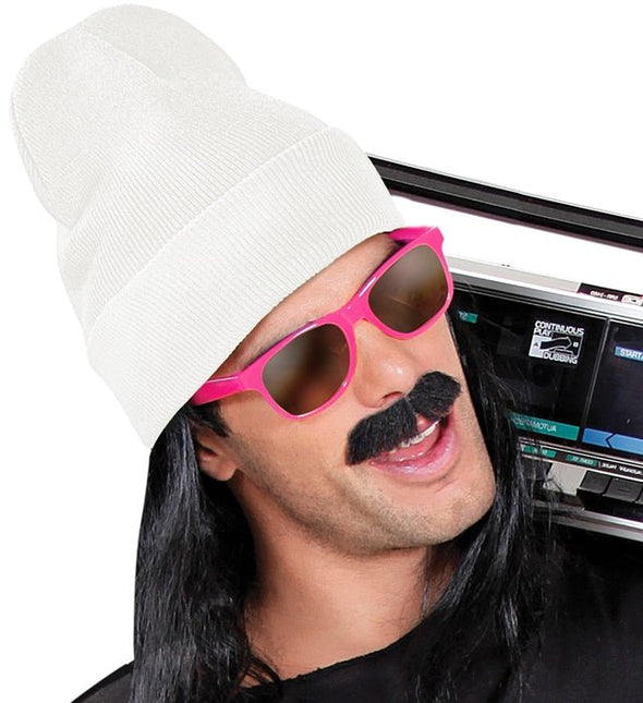 Beanie Wit van Widmann koop je bij Partywinkel