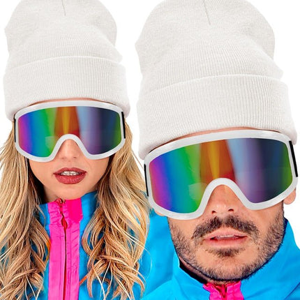 Beanie Wit van Widmann koop je bij Partywinkel