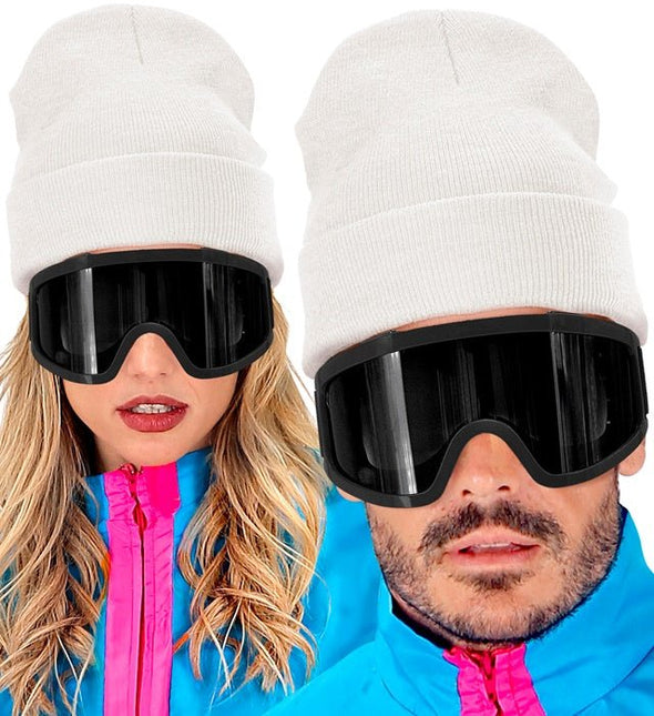 Beanie Wit van Widmann koop je bij Partywinkel