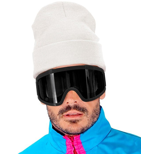 Beanie Wit van Widmann koop je bij Partywinkel