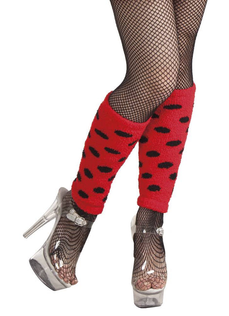 Beenwarmers Rood Zwart van Boland koop je bij Partywinkel