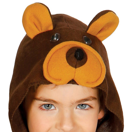 Beer Onesie Kind Bruin van Fiestas Guirca koop je bij Partywinkel