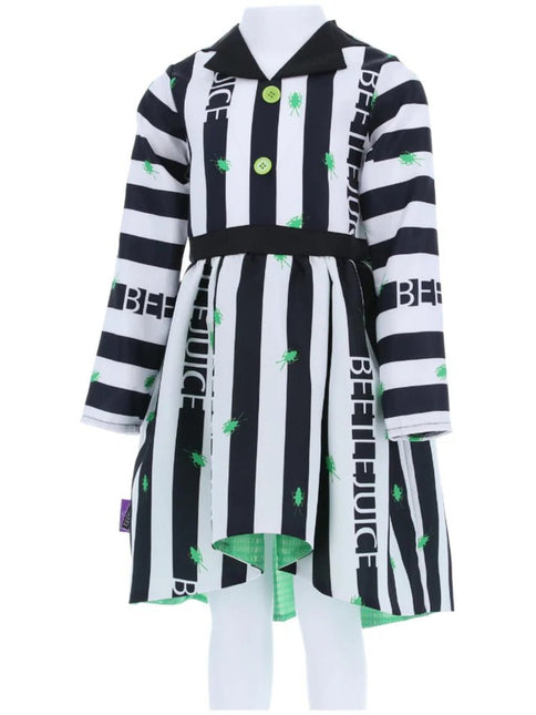 Beetlejuice Kostuumjurk met Dipped Hem Rok van Smiffys koop je bij Partywinkel