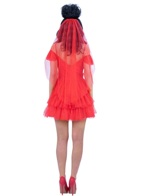 Beetlejuice Lydia Bride Kostuum van Smiffys koop je bij Partywinkel