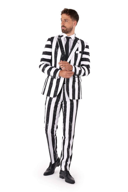 Beetlejuice Pak Heren OppoSuits van OppoSuits koop je bij Partywinkel