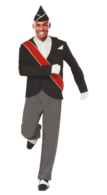 Begrafenis Kostuum van Fiestas Guirca koop je bij Partywinkel