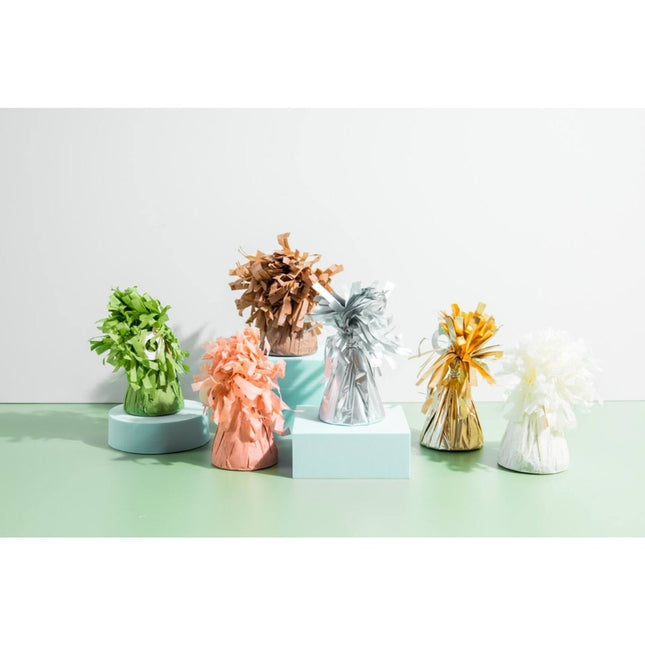 Beige Ballon Gewicht 170gr van Folat koop je bij Partywinkel