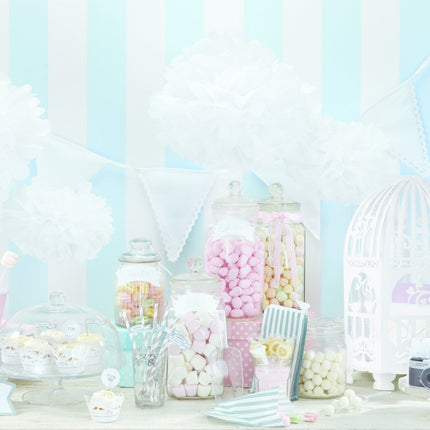 Beige Kaartenhouder Vogelkooi 33cm van Ginger Ray koop je bij Partywinkel