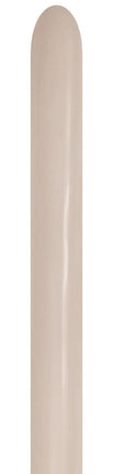 Beige Modellleerballonnen 1,52m 50st van Sempertex koop je bij Partywinkel