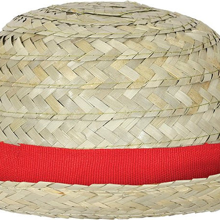 Beige Stro Hoed van Fiestas Guirca koop je bij Partywinkel