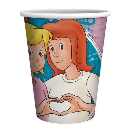 Bibi og Tina-krus, 250 ml, 8 stk.
