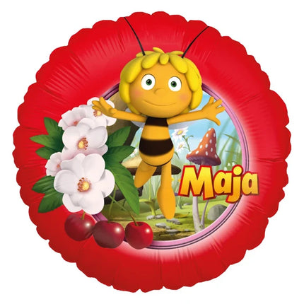 Maya De Bij Heliumballon, tom, 45 cm